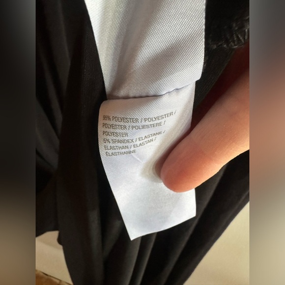 Susan Graver liquid knit women’s 2XP classic little black dress cruse tr… - Picture 11 of 11